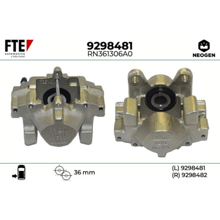Bremssattel 9298481 Bremssattel 9298481