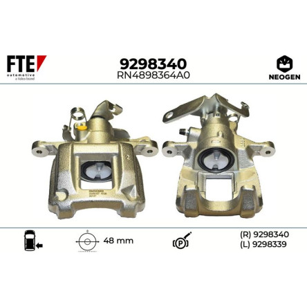 Bremssattel 9298340