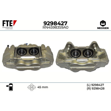 Bremssattel 9298427 Bremssattel 9298427
