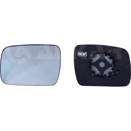 Spiegelglas, Außenspiegel 6431043 Spiegelglas, Außenspiegel 6431043