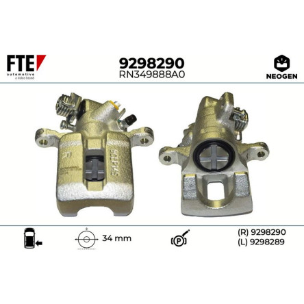 Bremssattel 9298290