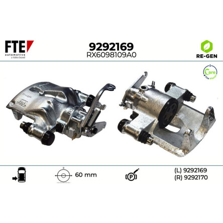 Bremssattel 9292169 Bremssattel 9292169