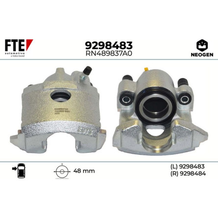 Bremssattel 9298483 Bremssattel 9298483