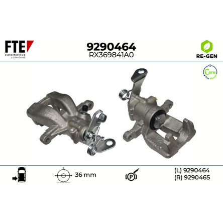 Bremssattel 9290464 Bremssattel 9290464