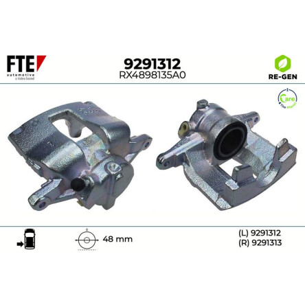 Bremssattel 9291312