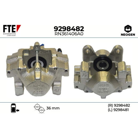 Bremssattel 9298482 Bremssattel 9298482