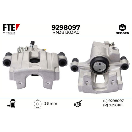 Bremssattel 9298097
