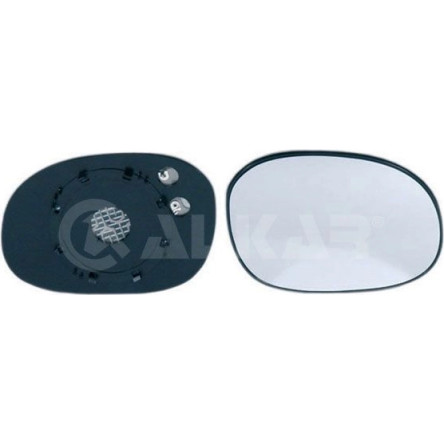 Spiegelglas, Außenspiegel 6432851 Spiegelglas, Außenspiegel 6432851
