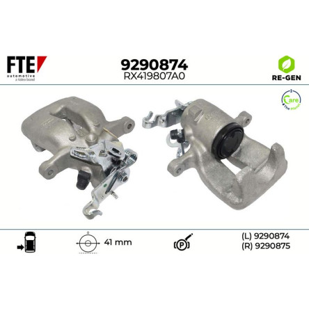 Bremssattel 9290874 Bremssattel 9290874