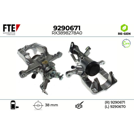 Bremssattel 9290671 Bremssattel 9290671
