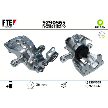 Bremssattel 9290565
