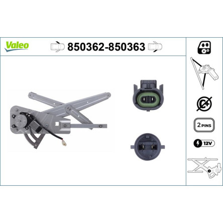 Fensterheber 850363 Fensterheber 850363