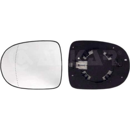 Spiegelglas, Außenspiegel 6471176 Spiegelglas, Außenspiegel 6471176