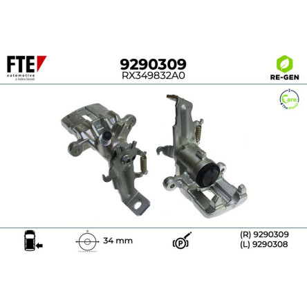 Bremssattel 9290309