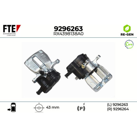 Bremssattel 9296263