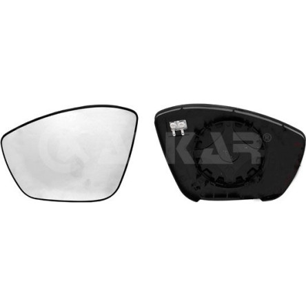 Spiegelglas, Außenspiegel 6434881 Spiegelglas, Außenspiegel 6434881
