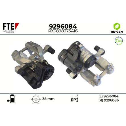Bremssattel 9296084 Bremssattel 9296084