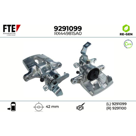 Bremssattel 9291099 Bremssattel 9291099