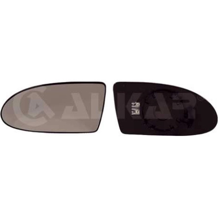 Spiegelglas, Außenspiegel 6431576 Spiegelglas, Außenspiegel 6431576