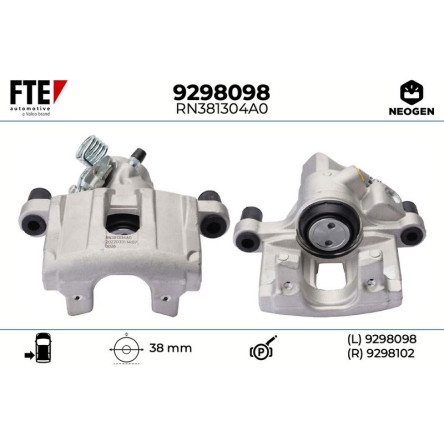 Bremssattel 9298098 Bremssattel 9298098
