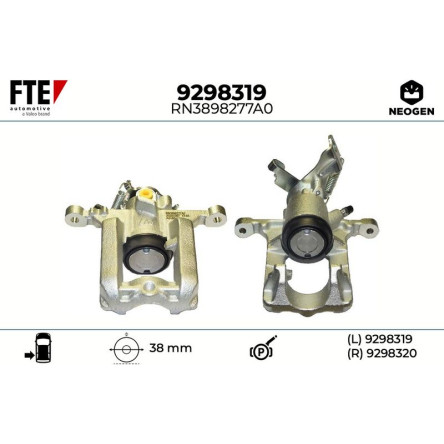 Bremssattel 9298319