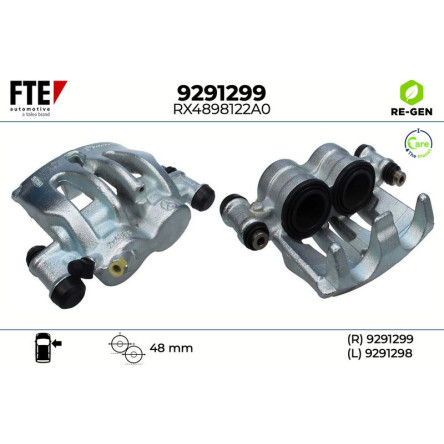 Bremssattel 9291299 Bremssattel 9291299