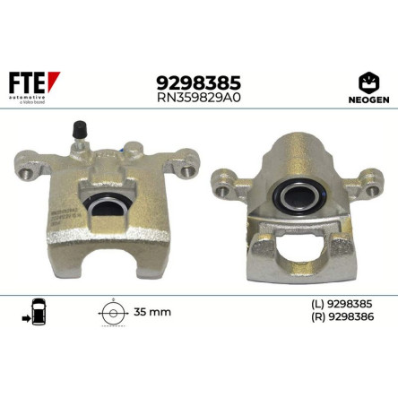 Bremssattel 9298385 Bremssattel 9298385