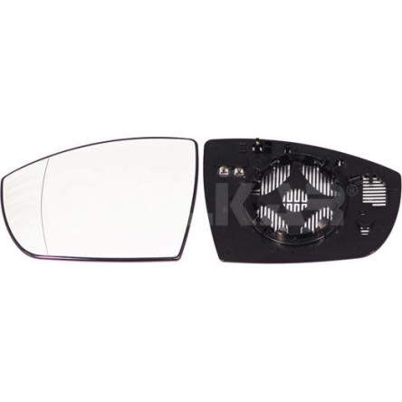 Spiegelglas, Außenspiegel 6471379 Spiegelglas, Außenspiegel 6471379