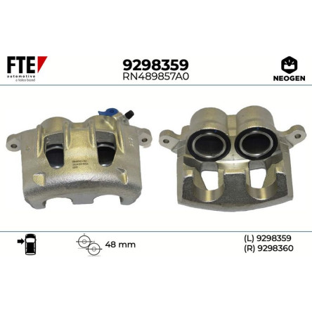 Bremssattel 9298359 Bremssattel 9298359