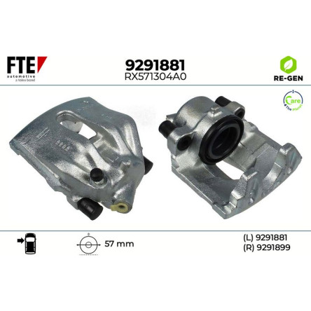 Bremssattel 9291881