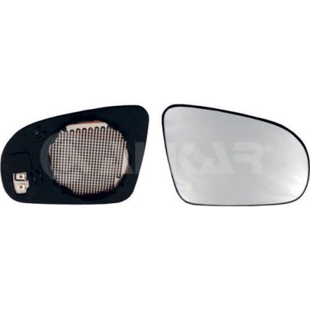 Spiegelglas, Außenspiegel 6402421 Spiegelglas, Außenspiegel 6402421