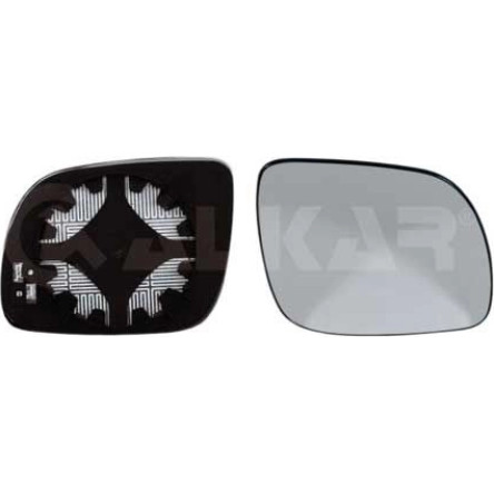 Spiegelglas, Außenspiegel 6432521 Spiegelglas, Außenspiegel 6432521