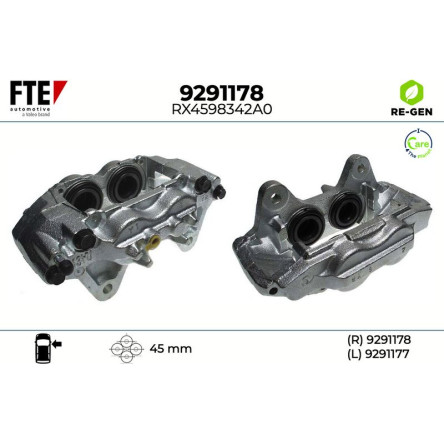 Bremssattel 9291178
