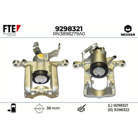 Bremssattel 9298321
