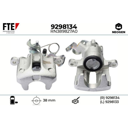 Bremssattel 9298134 Bremssattel 9298134