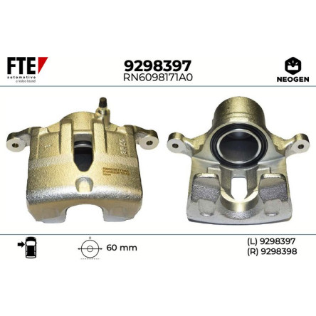 Bremssattel 9298397