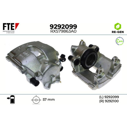 Bremssattel 9292099 Bremssattel 9292099