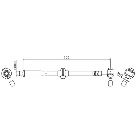 Bremsschlauch 4111623