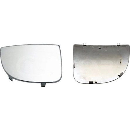 Spiegelglas, Außenspiegel 6435250 Spiegelglas, Außenspiegel 6435250