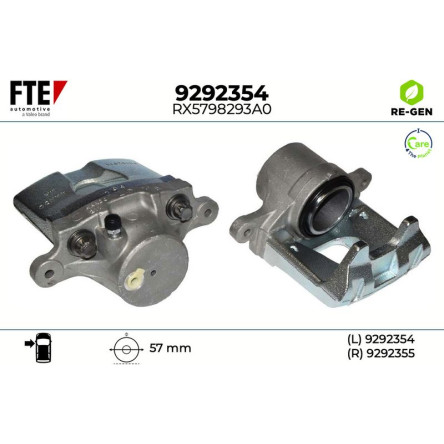 Bremssattel 9292354 Bremssattel 9292354