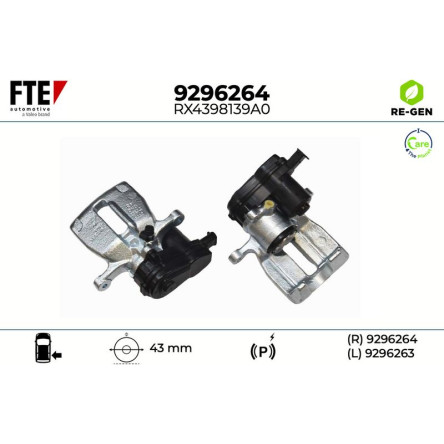 Bremssattel 9296264