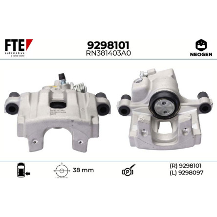 Bremssattel 9298101