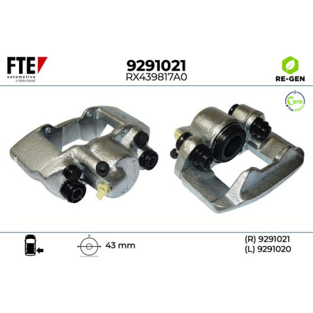 Bremssattel 9291021 Bremssattel 9291021