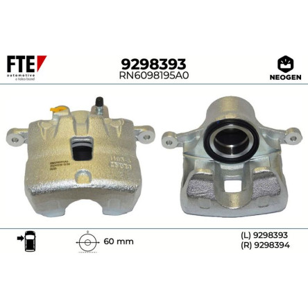 Bremssattel 9298393 Bremssattel 9298393