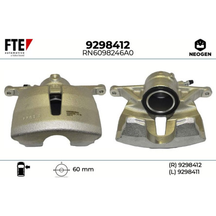 Bremssattel 9298412 Bremssattel 9298412
