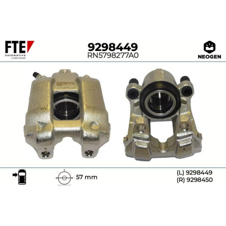 Bremssattel 9298449