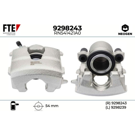 Bremssattel 9298243 Bremssattel 9298243