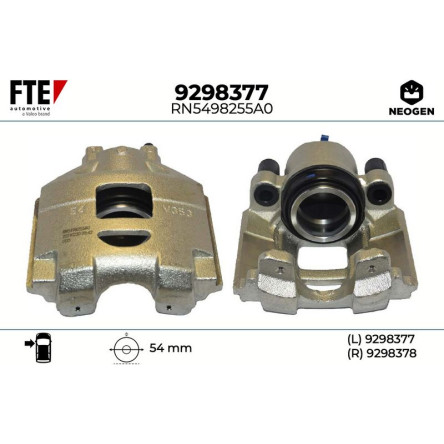 Bremssattel 9298377 Bremssattel 9298377