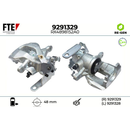 Bremssattel 9291329 Bremssattel 9291329