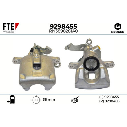 Bremssattel 9298455 Bremssattel 9298455
